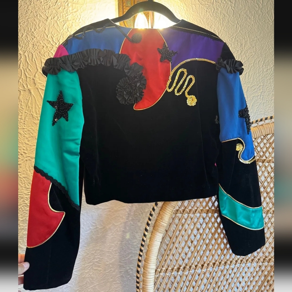 Louis Feraud ICONIC BIRD JACKET 🔥🔥🔥SIZE SMALL 4 - Picture 2 of 6